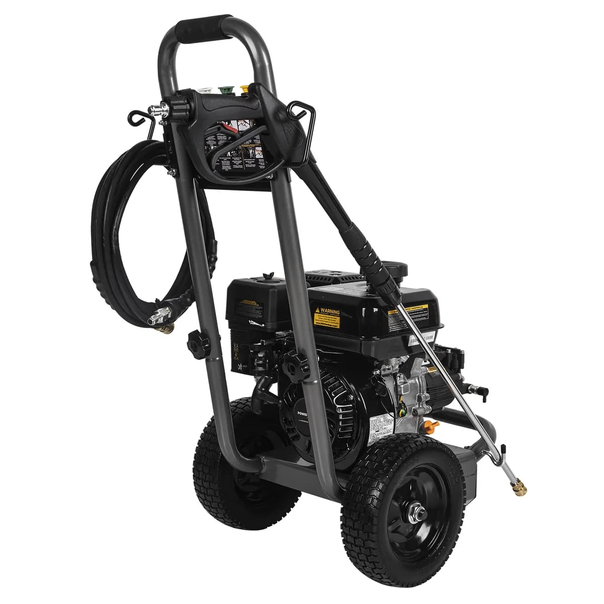BE Power 3400 PSI 2.4 GPM Gas Pressure Washer image 5