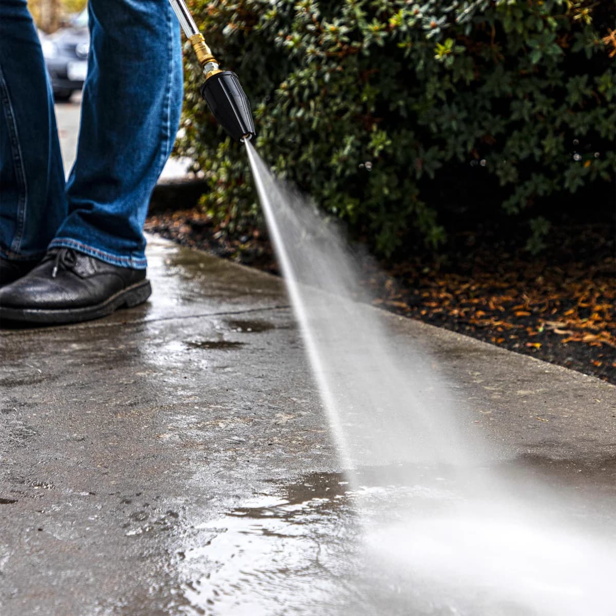 BE Power 3400 PSI 2.4 GPM Gas Pressure Washer image 6