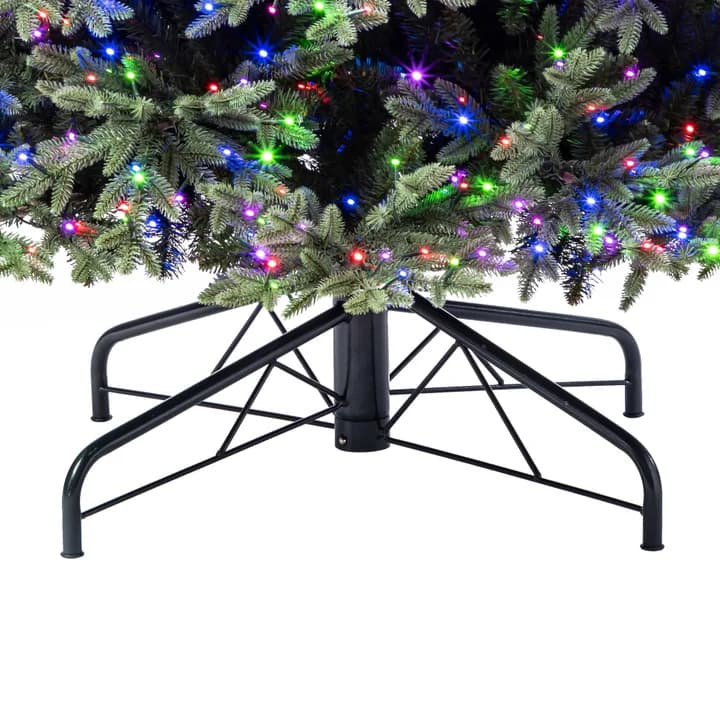 9ft Pre-Lit Micro LED Christmas Tree image 4