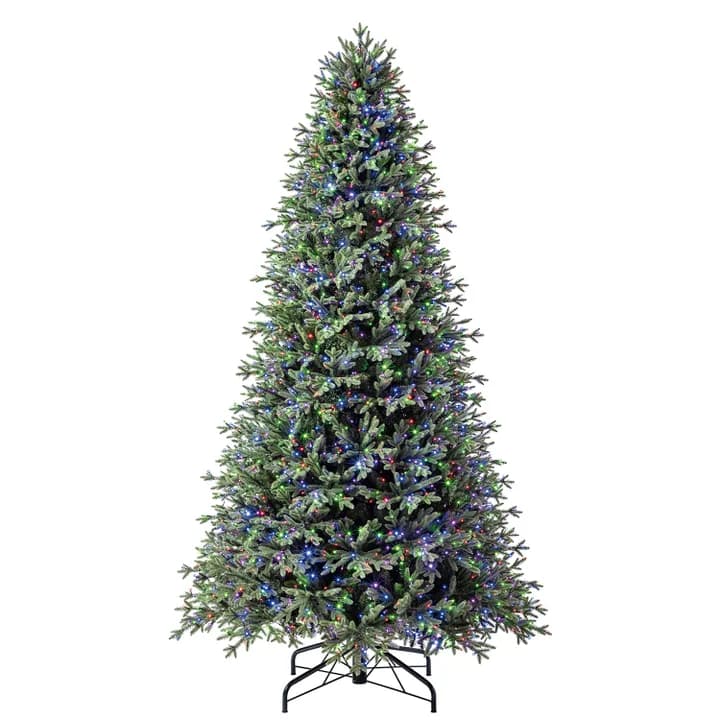 9ft Pre-Lit Micro LED Christmas Tree image 7