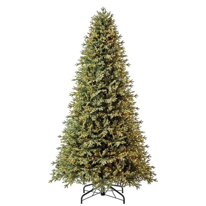 9ft Pre-Lit Micro LED Christmas Tree image 8