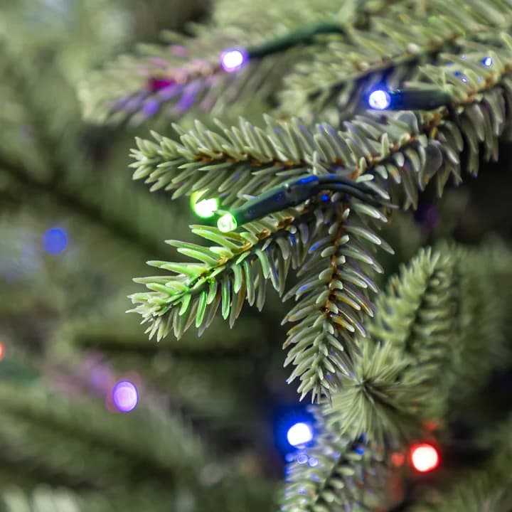 9ft Pre-Lit Micro LED Christmas Tree image 10