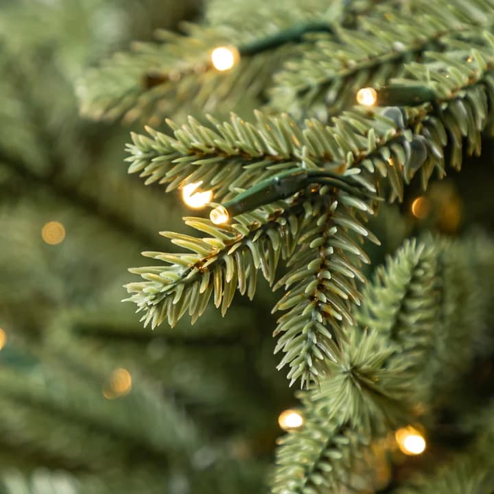 9ft Pre-Lit Micro LED Christmas Tree image 11
