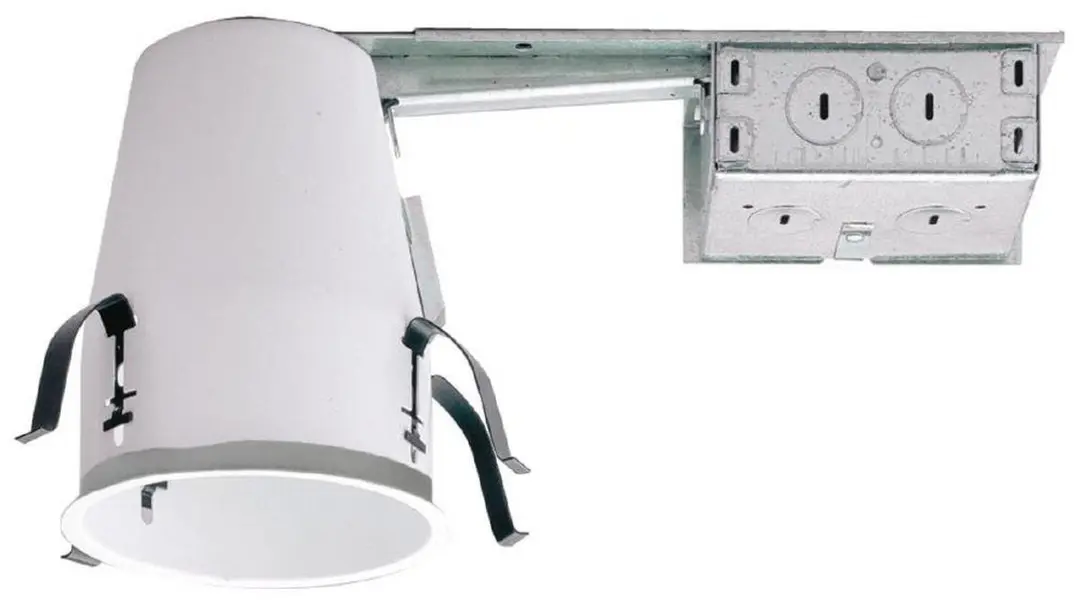 Halo 4" Housing Non-IC Air-Tite Shallow Ceiling Remodel image 2