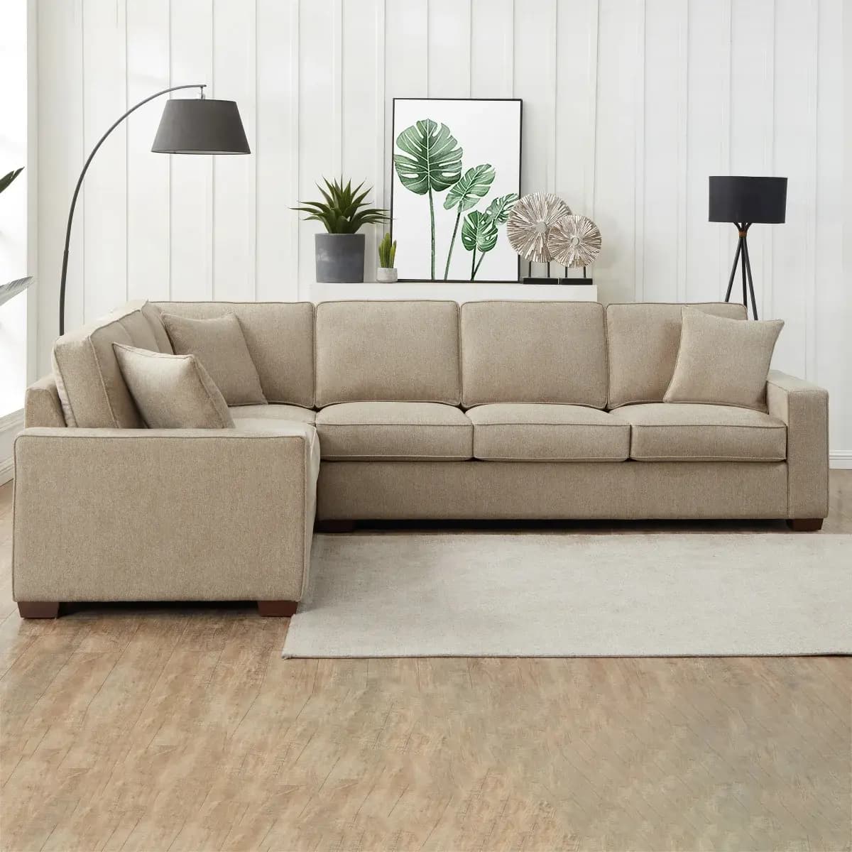 Synergy Home Furnishings Clearmont Fabric Sectional image 4