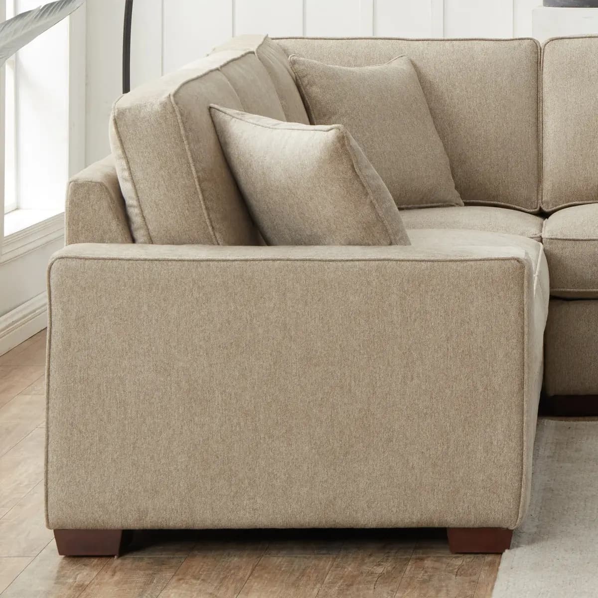 Synergy Home Furnishings Clearmont Fabric Sectional image 6