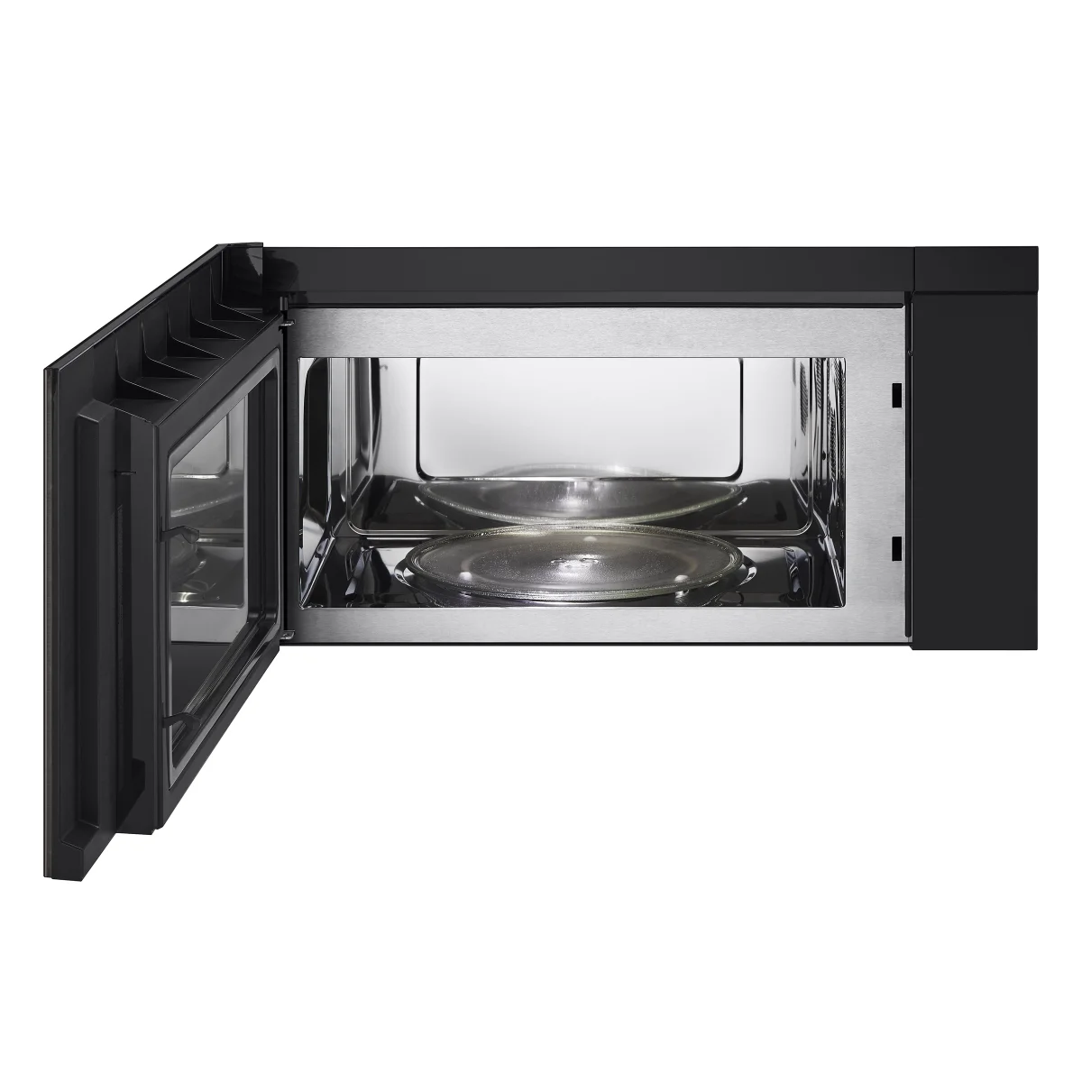 LG 1.7 Cu. Ft. Smart Over-the-Range Convection Microwave with Air Fry (MHEC1737F) image 4