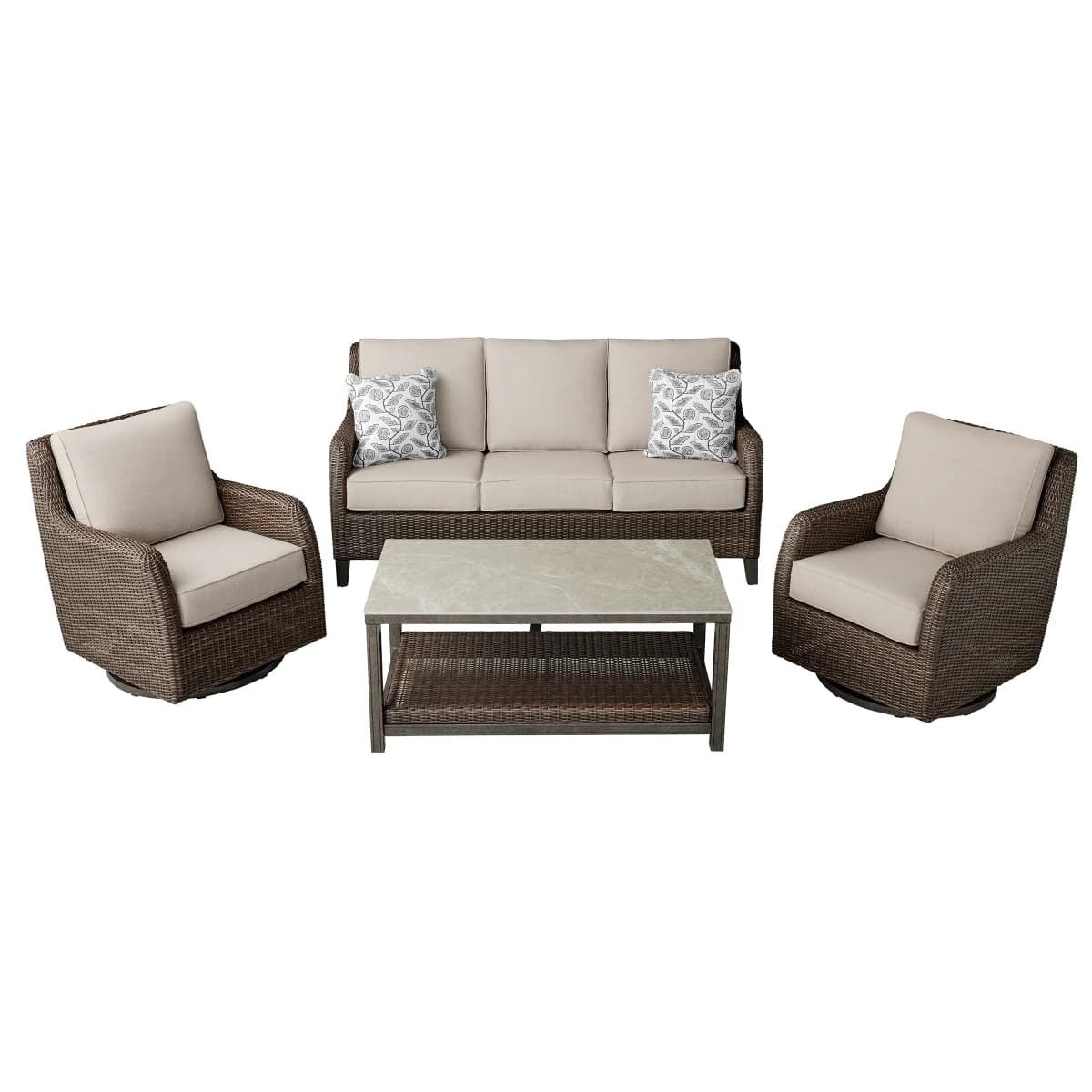 Oakland 4-Piece Seating Set image 7