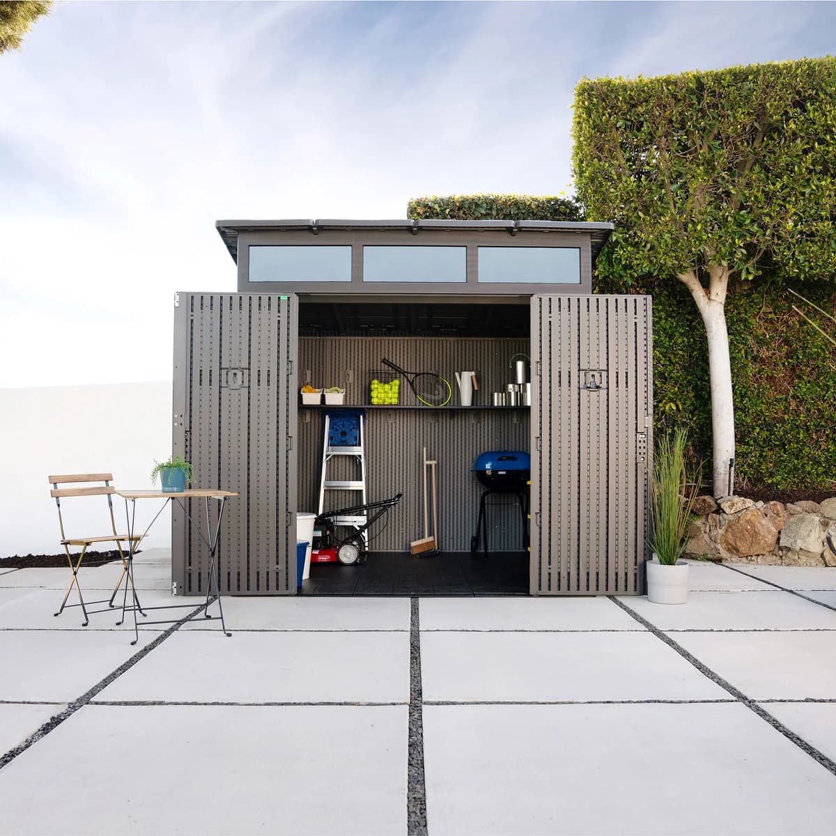Lifetime Modern Shed 8.3 x 8.3 image 3