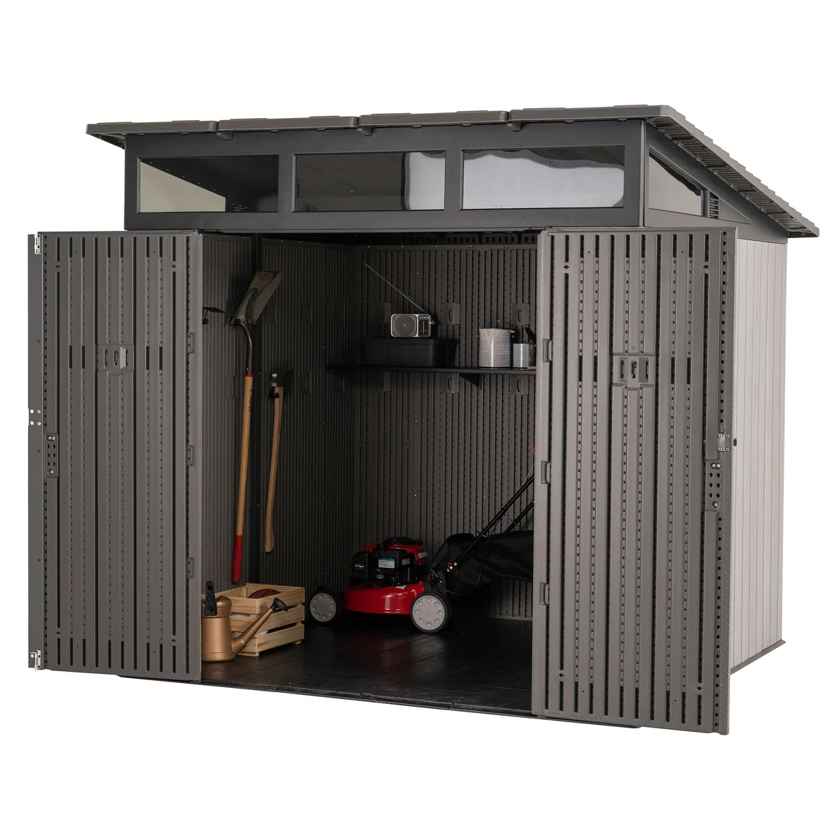 Lifetime Modern Shed 8.3 x 8.3 image 8