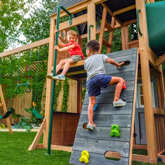 Kidkraft Summit View Swing Set image 4