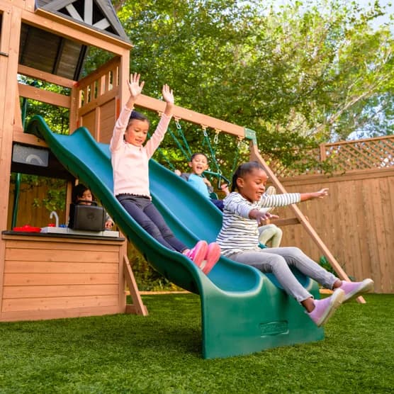 Kidkraft Summit View Swing Set image 5