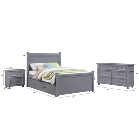 Aiden Youth Bedroom Collection, Full image 2