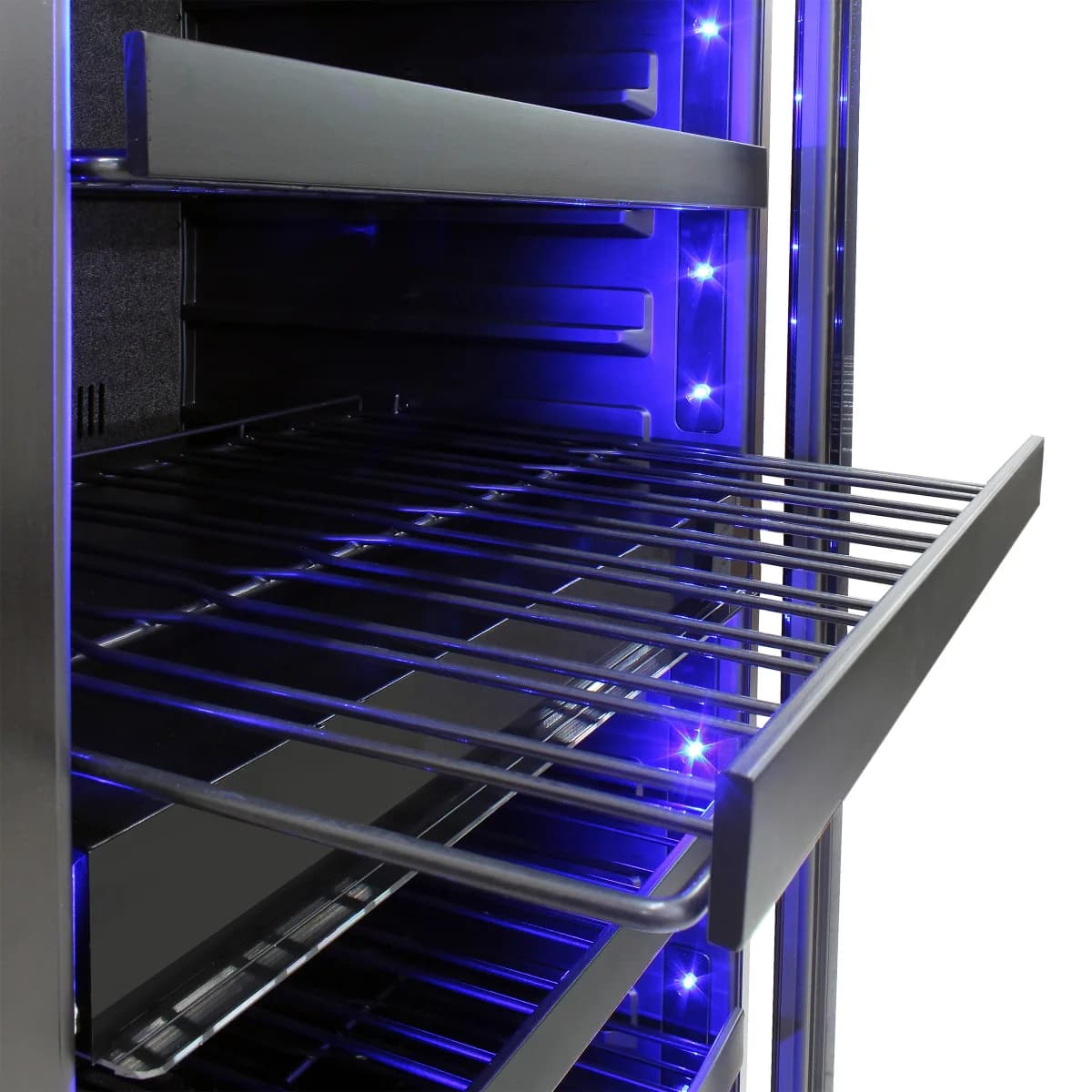 Vinotemp 270-Bottle Dual-Zone Free-Standing or Built-in Wine Cooler