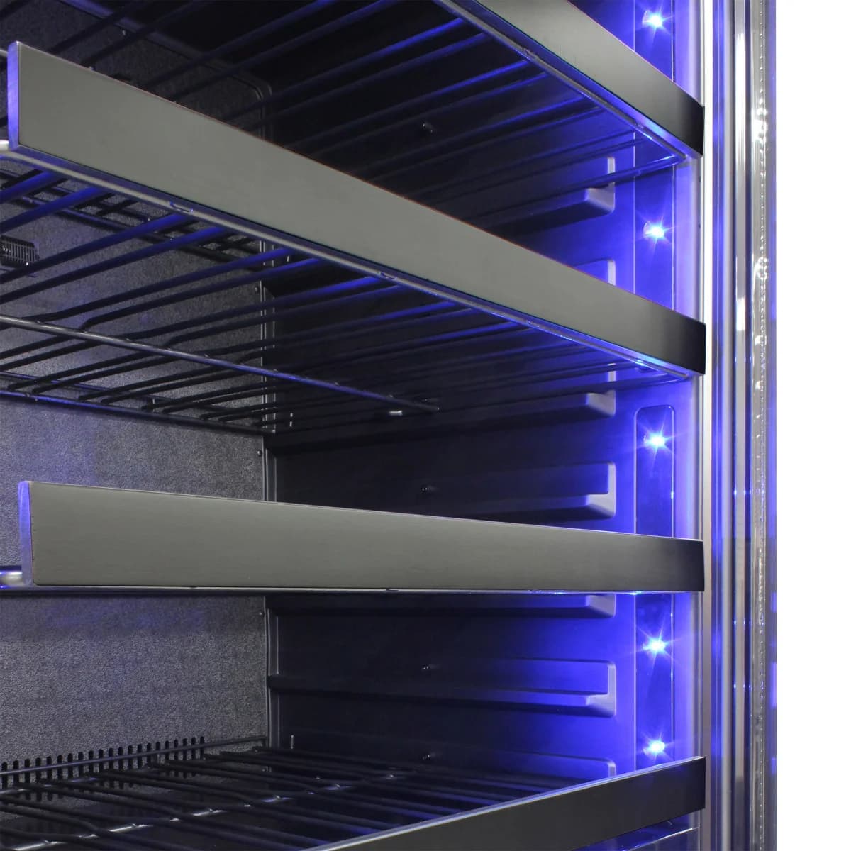 Vinotemp 270-Bottle Dual-Zone Free-Standing or Built-in Wine Cooler