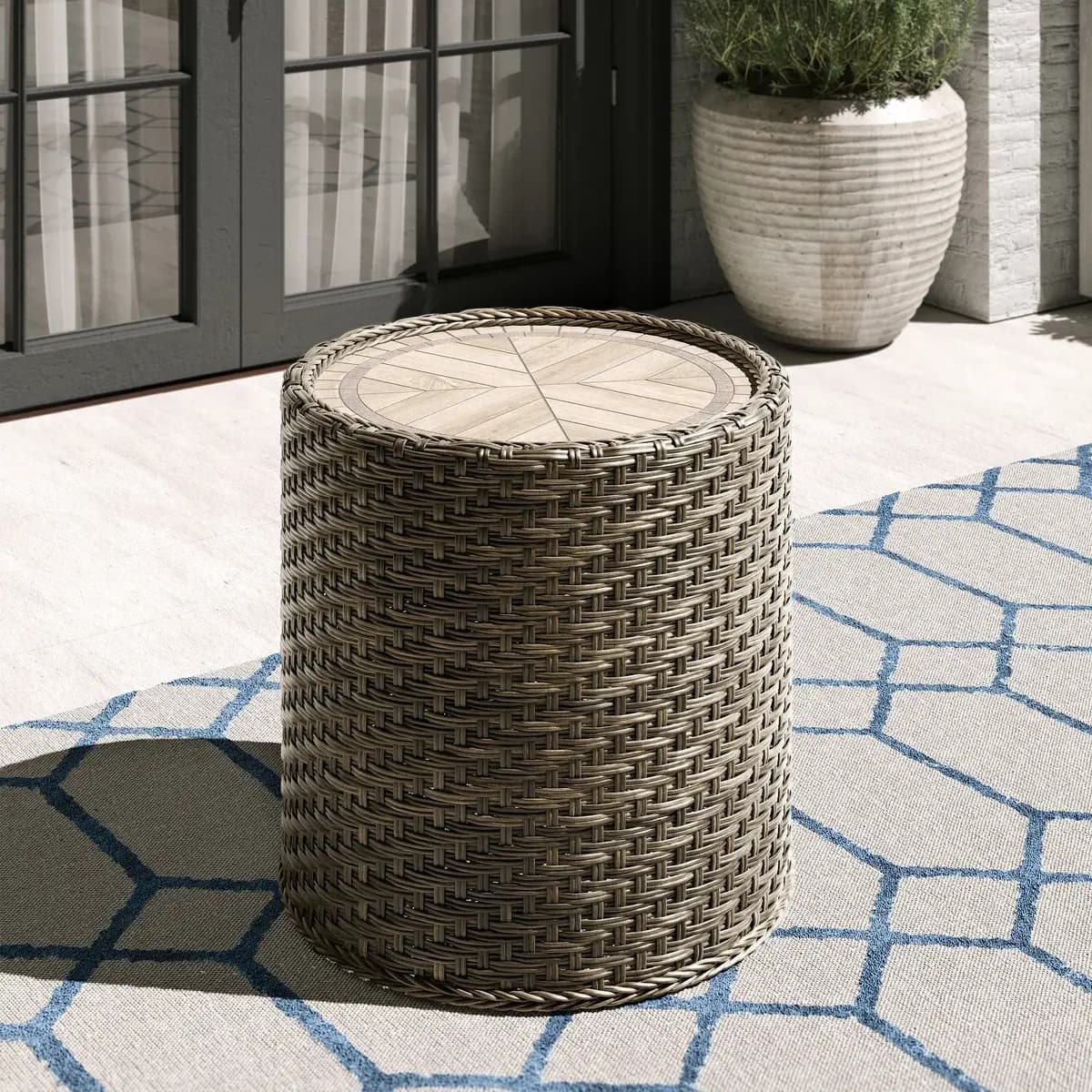 Salinger 5-piece Outdoor Patio Seating Set image 5