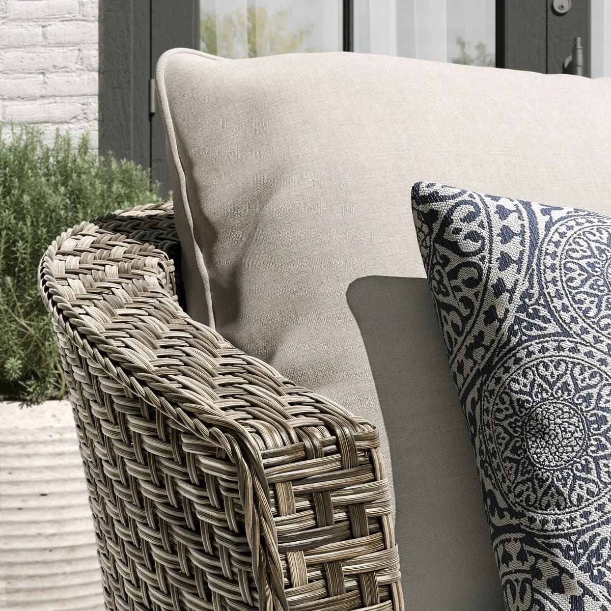 Salinger 5-piece Outdoor Patio Seating Set image 6