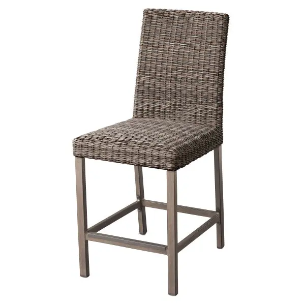 Agio McKinnon 7-Piece High Dining Set with Fire Table image 3