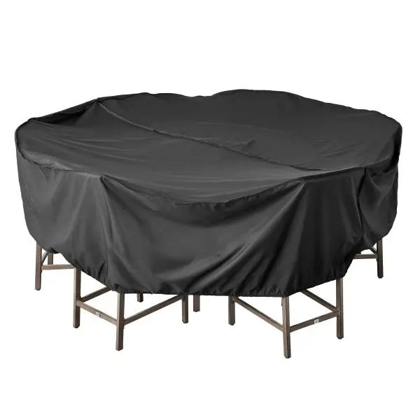 Agio McKinnon 7-Piece High Dining Set with Fire Table image 4