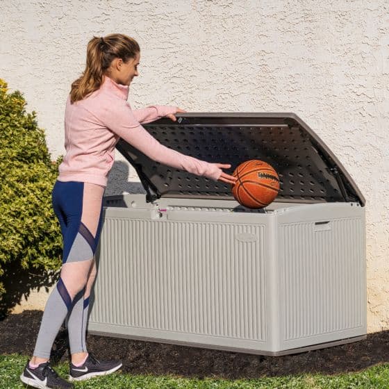 Suncast Extra Large Deck Box 170G image 5