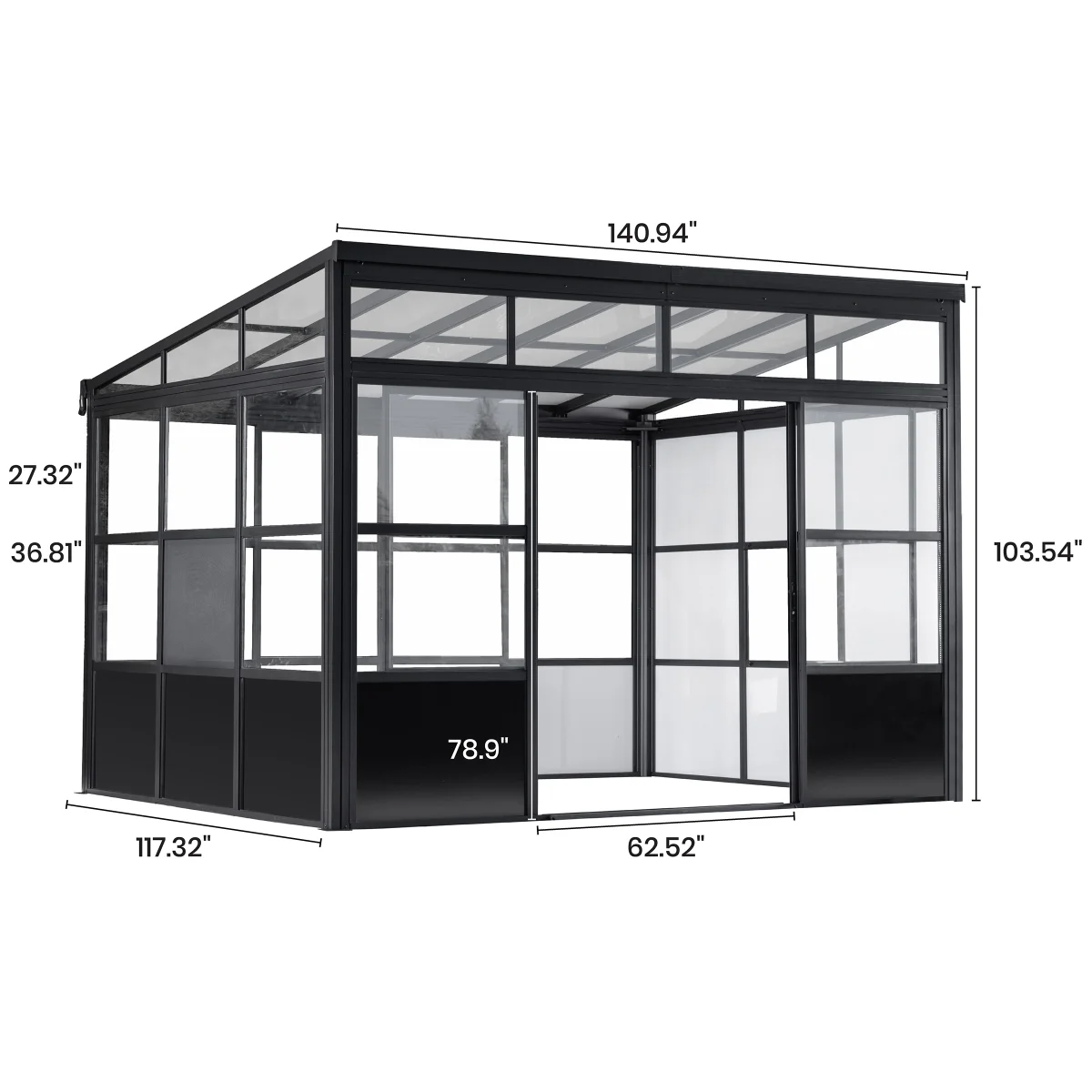 SunVilla Milton 10' x 12' Outdoor Suite image 6