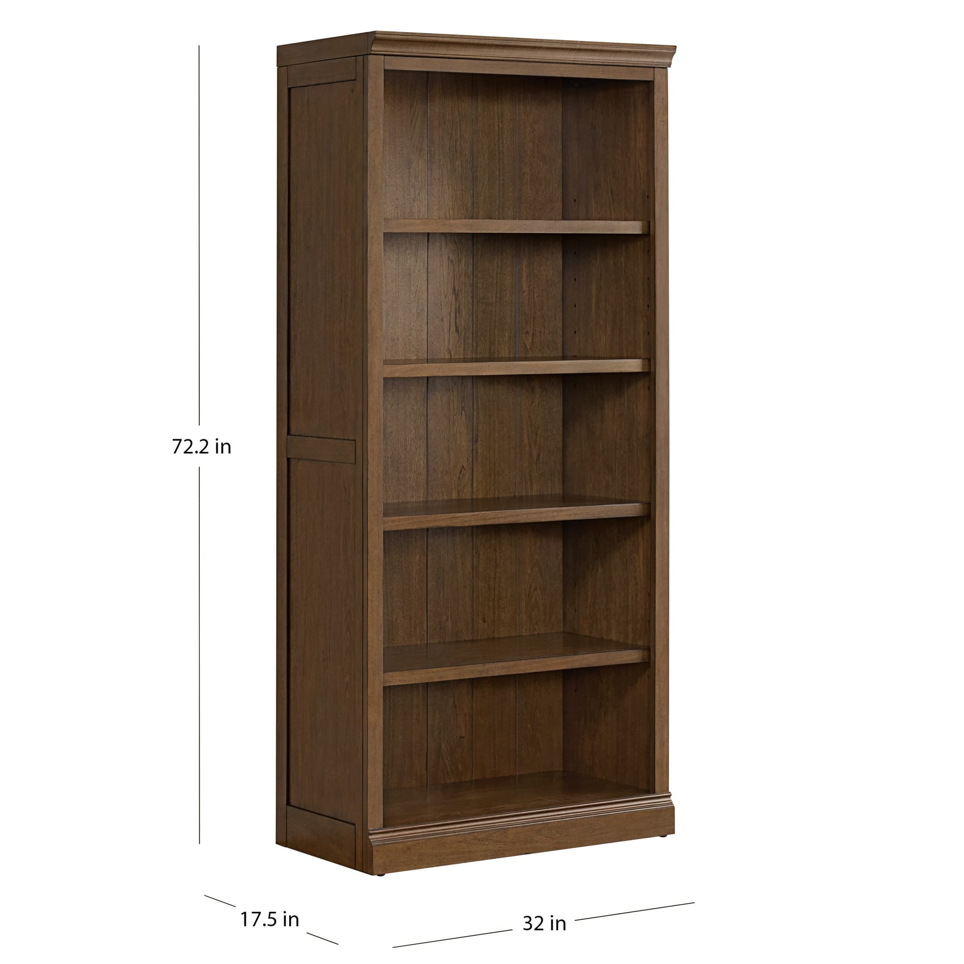 Lathan 72" Bookcase image 2