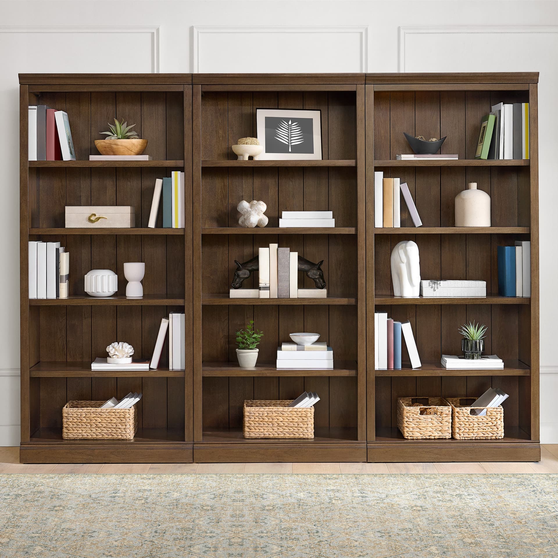 Lathan 72" Bookcase image 4