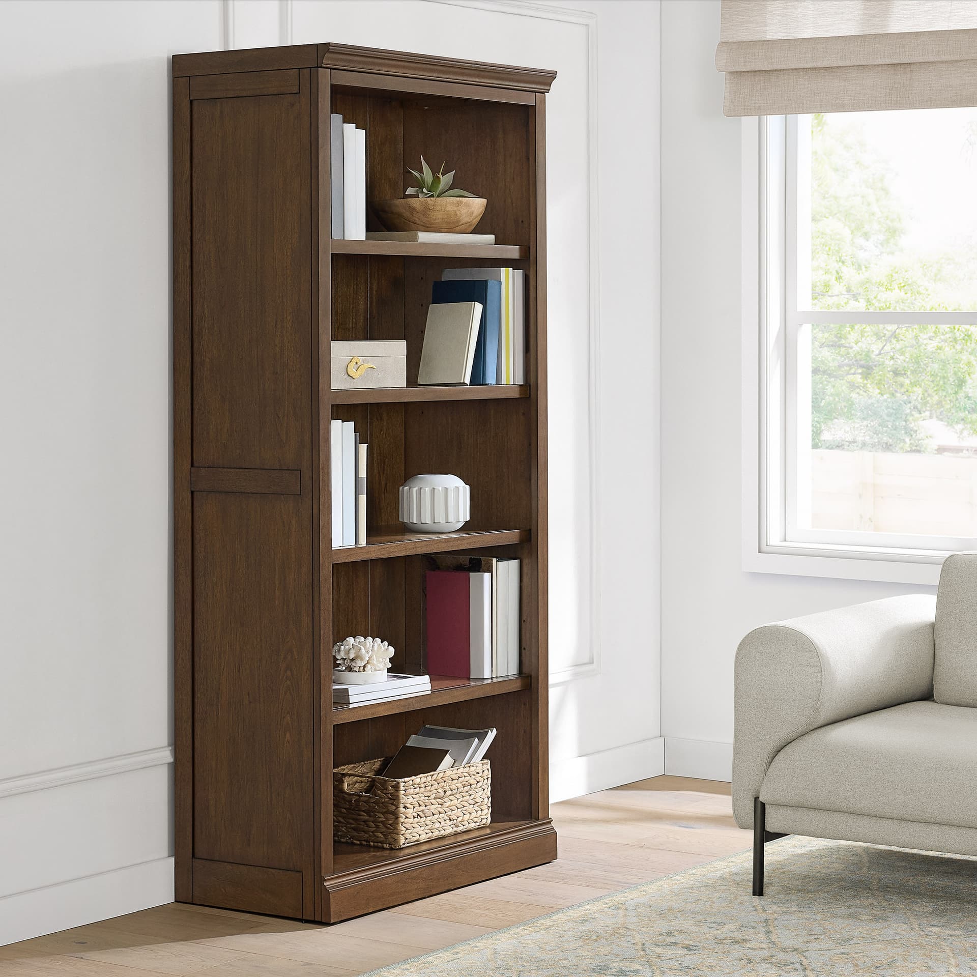Lathan 72" Bookcase image 5