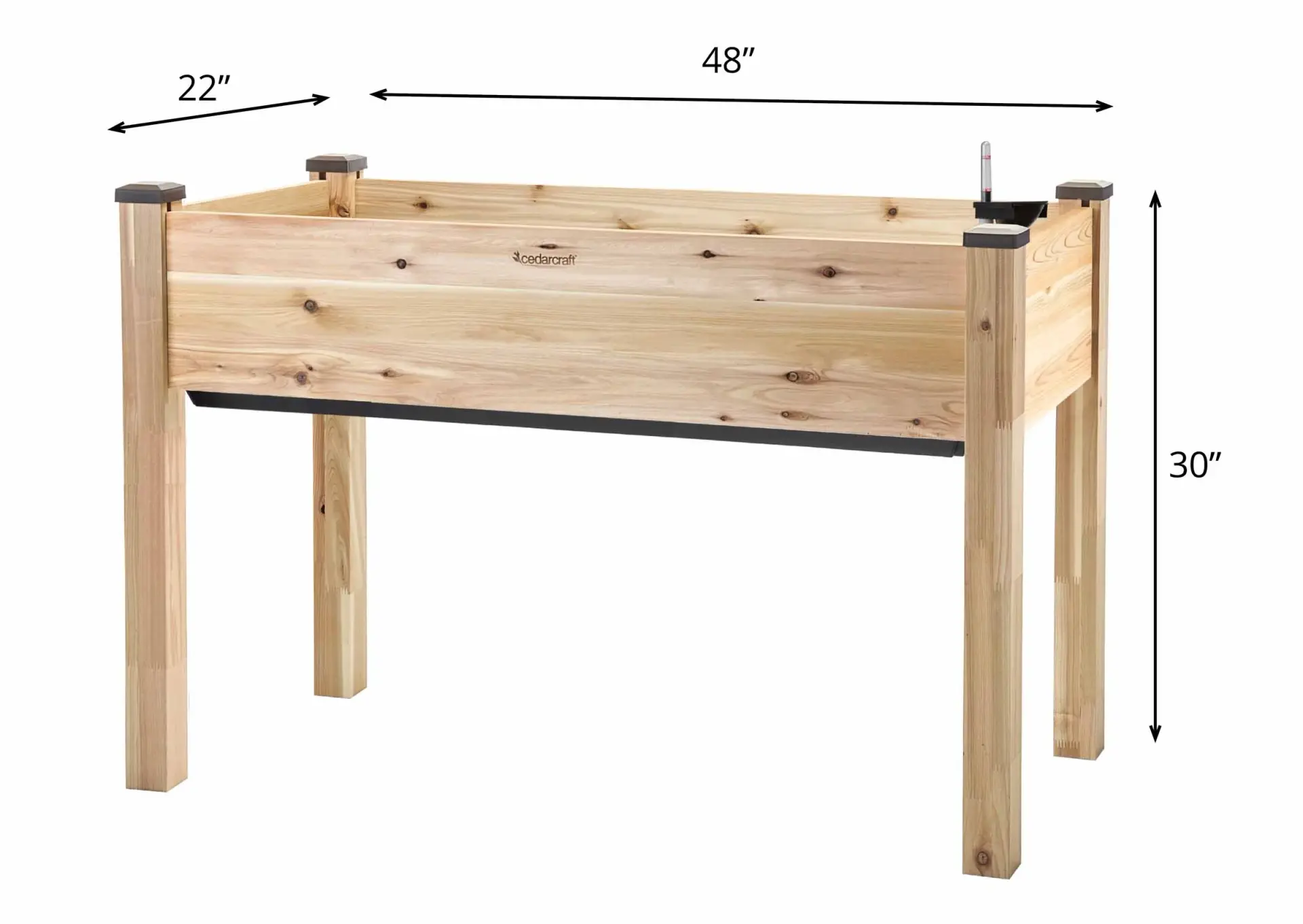 Cedarcraft Cedar Raised Garden image 4