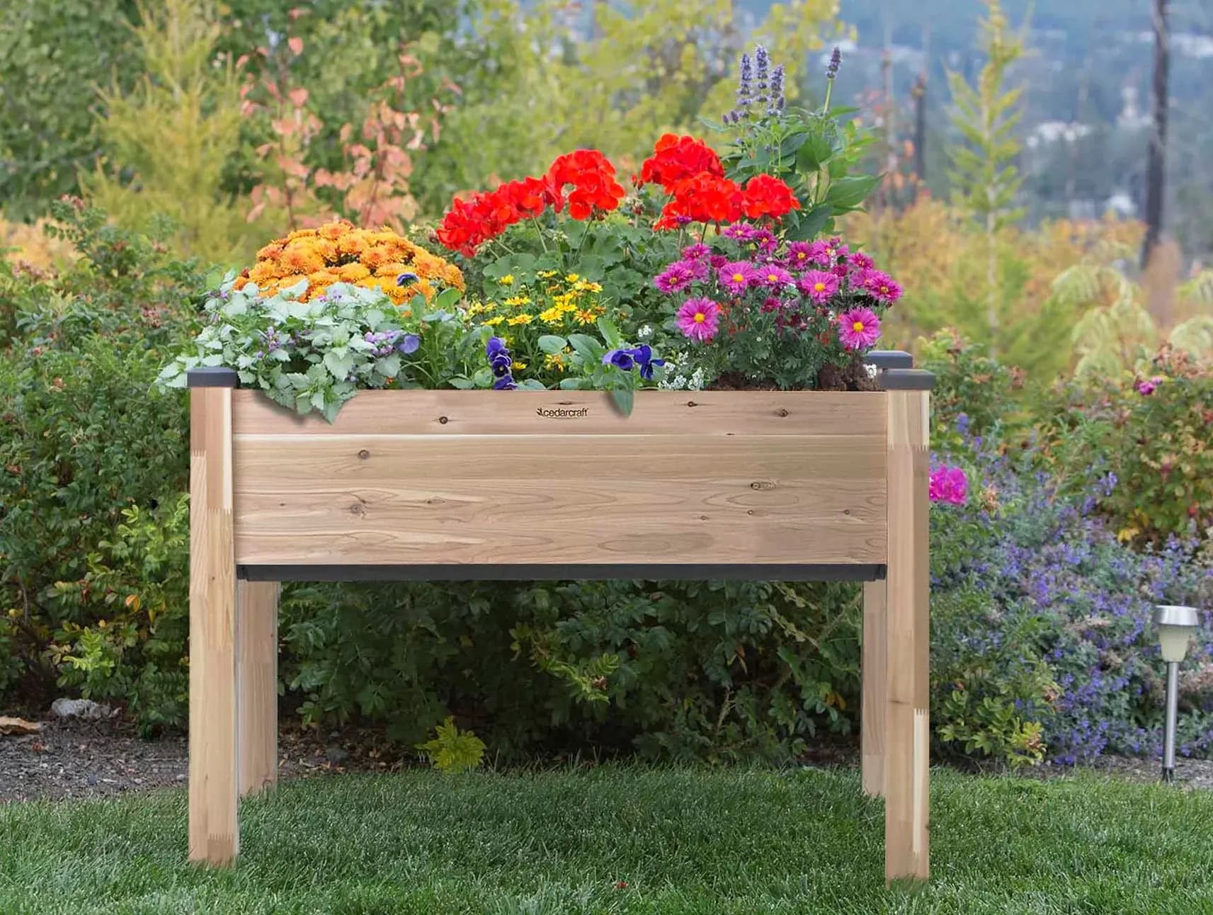 Cedarcraft Cedar Raised Garden image 5