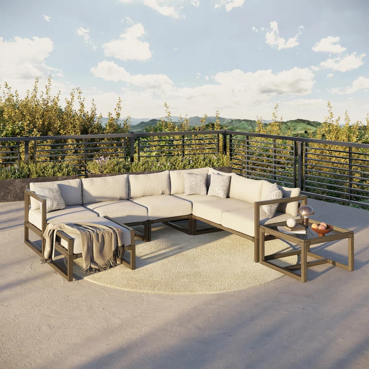 Preston 6-Piece Sectional