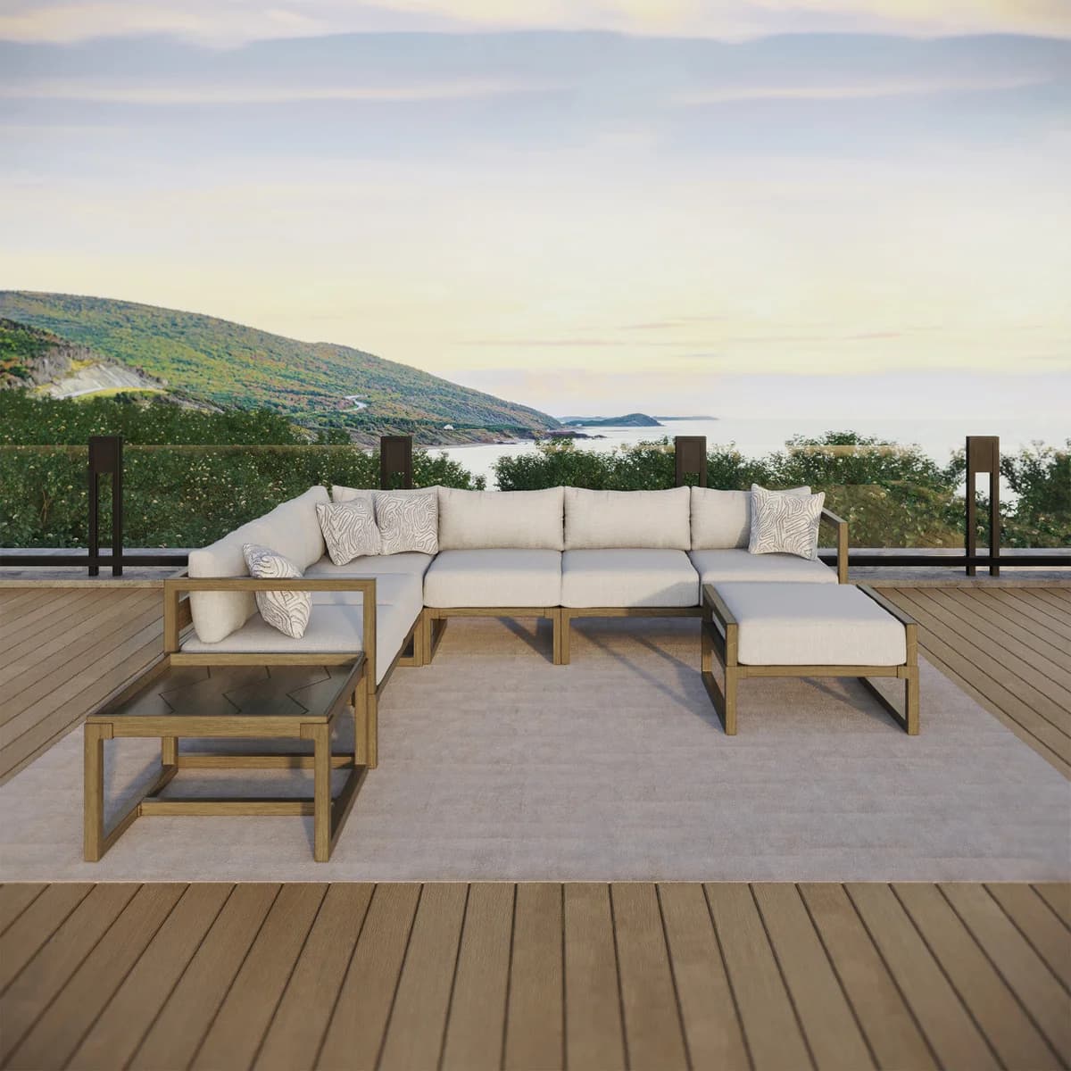 Preston 6-Piece Sectional image 4