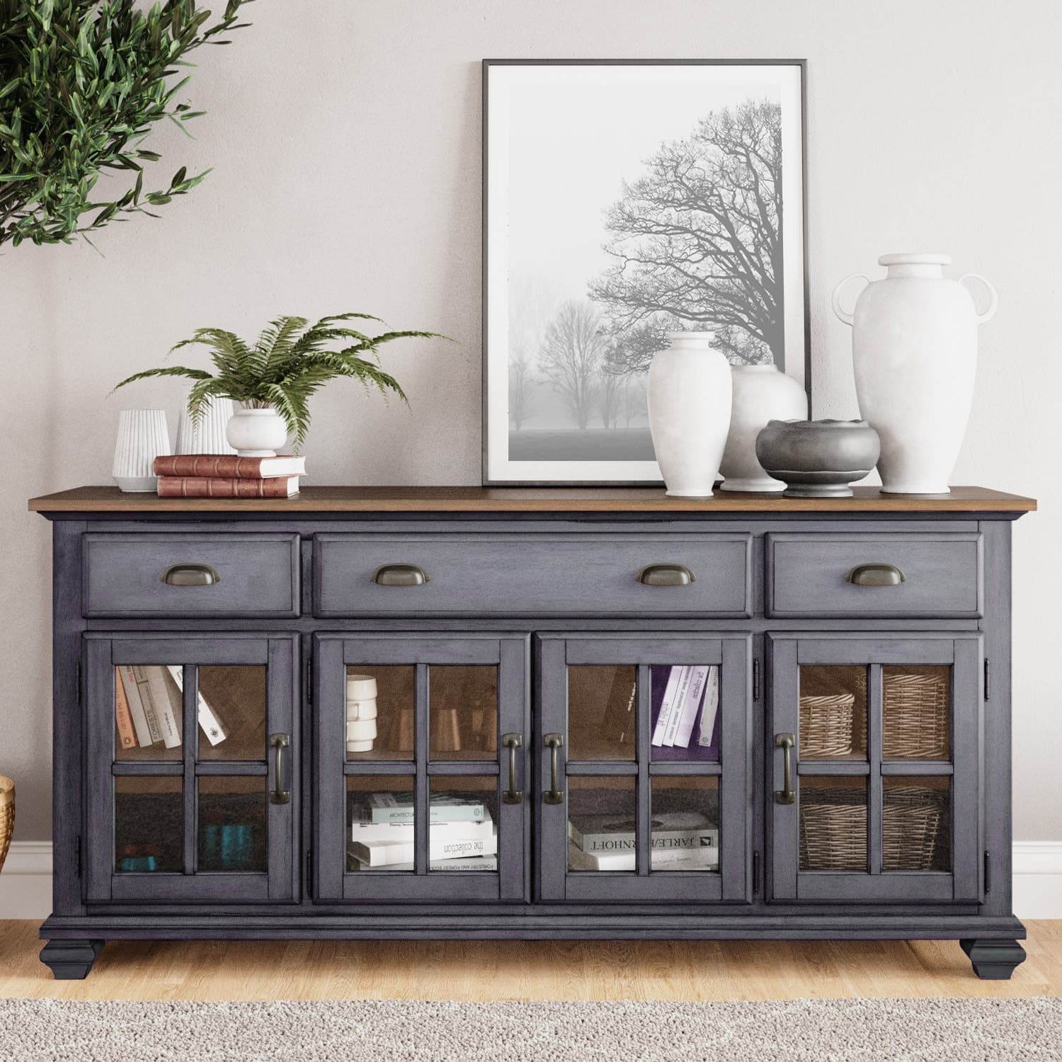Pike & Main Wesley 67" Accent Console