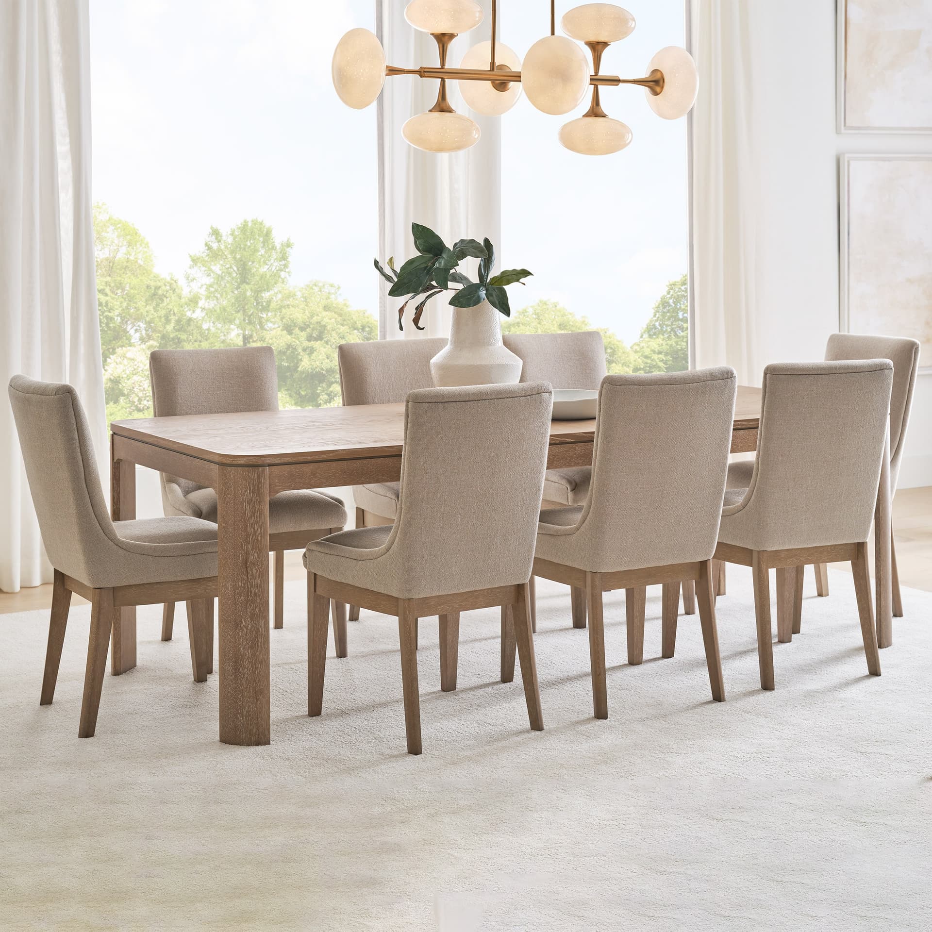 Northridge Home Anna Maria Dining Table image 2