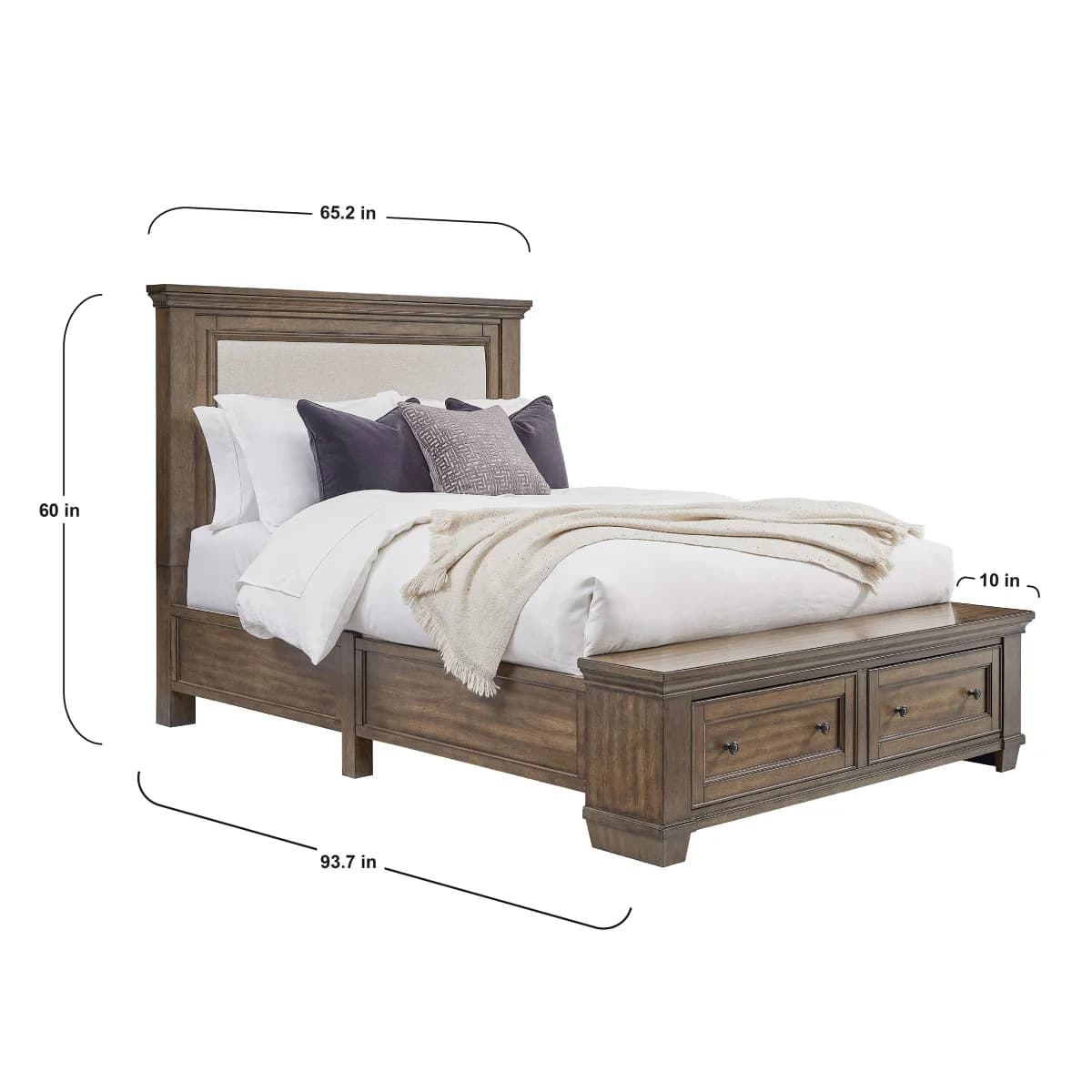 Charleigh Storage Bed, Queen image 2