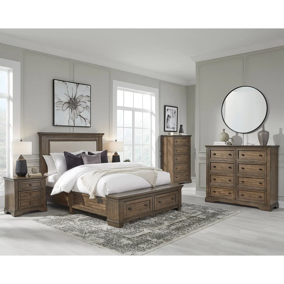 Charleigh Storage Bed, Queen image 8