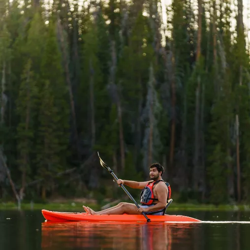 Lifetime Volt 8.5' Sit-On-Top Kayak with Paddles, 2-Pack image 3