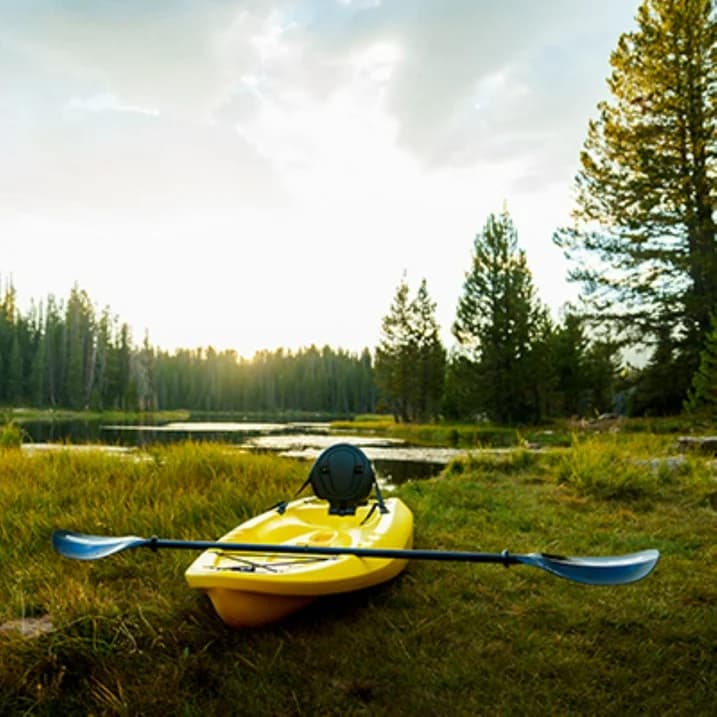 Lifetime Volt 8.5' Sit-On-Top Kayak with Paddles, 2-Pack image 6