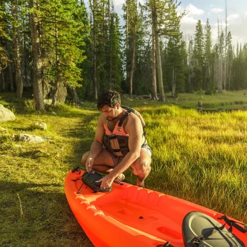 Lifetime Volt 8.5' Sit-On-Top Kayak with Paddles, 2-Pack image 11