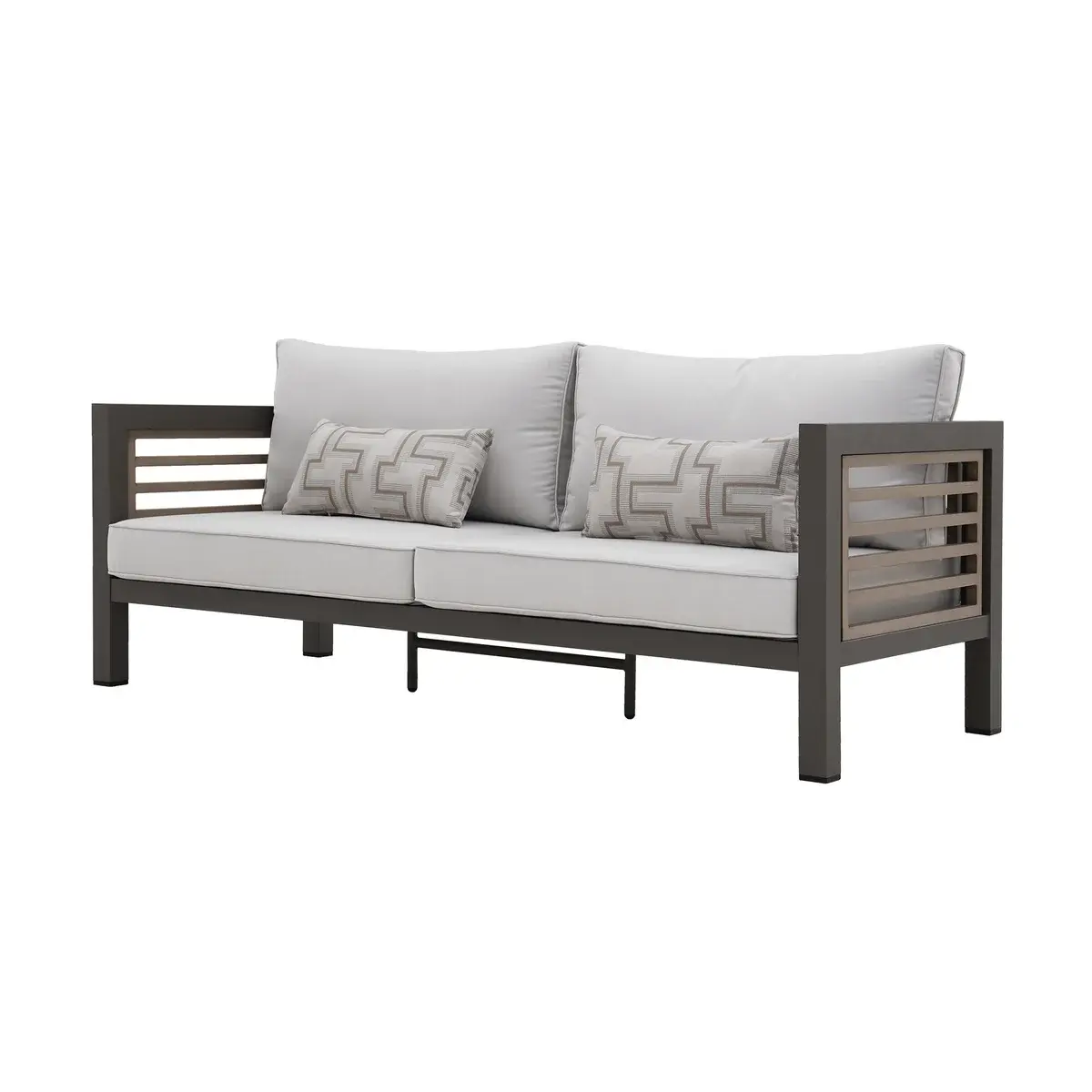 Grand Leisure Cullen 5-piece Outdoor Deep Seating Set image 3