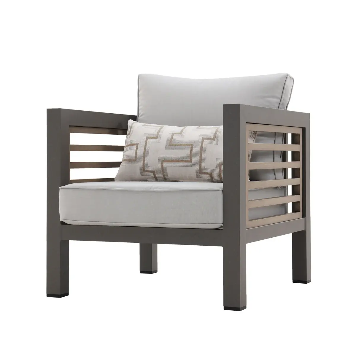 Grand Leisure Cullen 5-piece Outdoor Deep Seating Set image 4