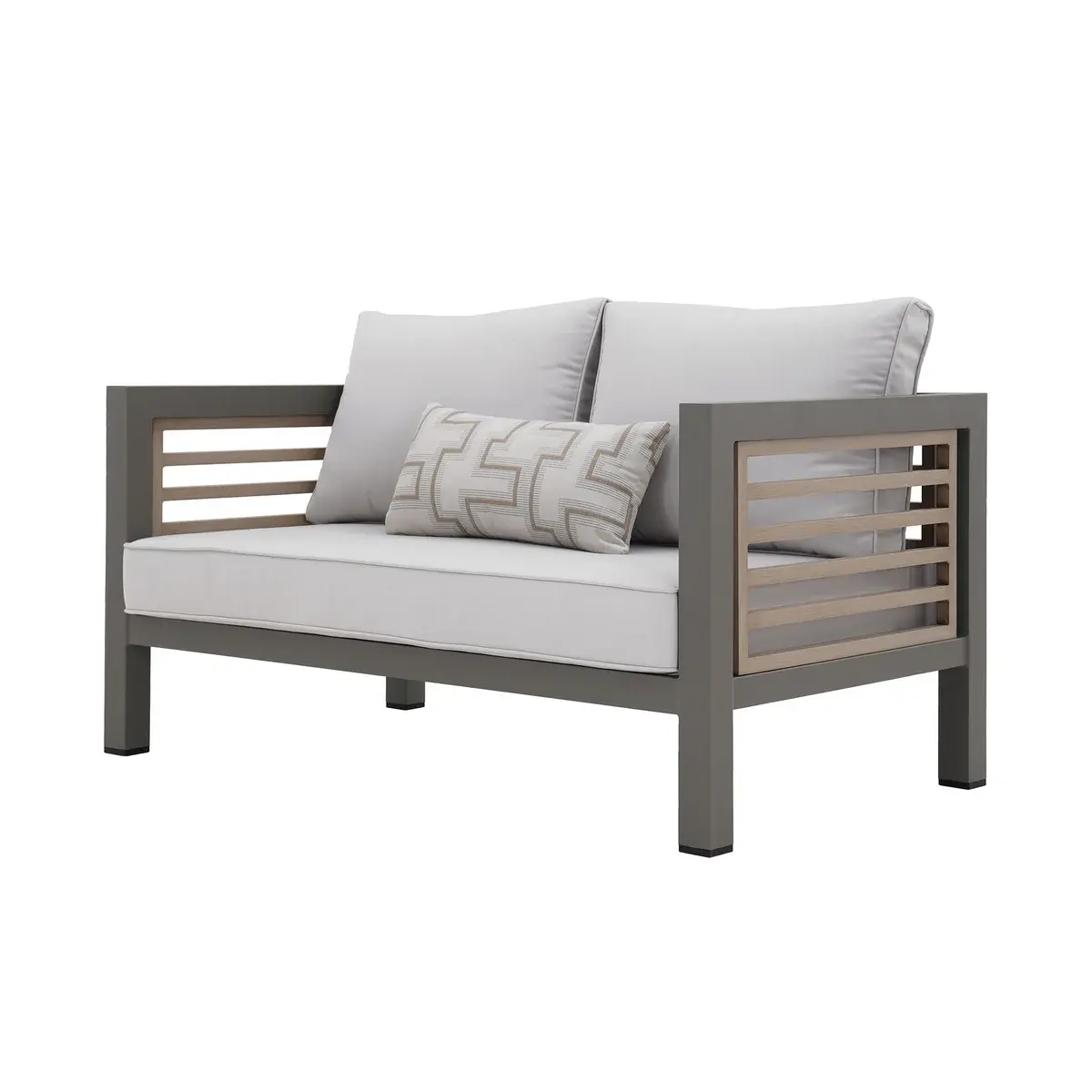 Grand Leisure Cullen 5-piece Outdoor Deep Seating Set image 5