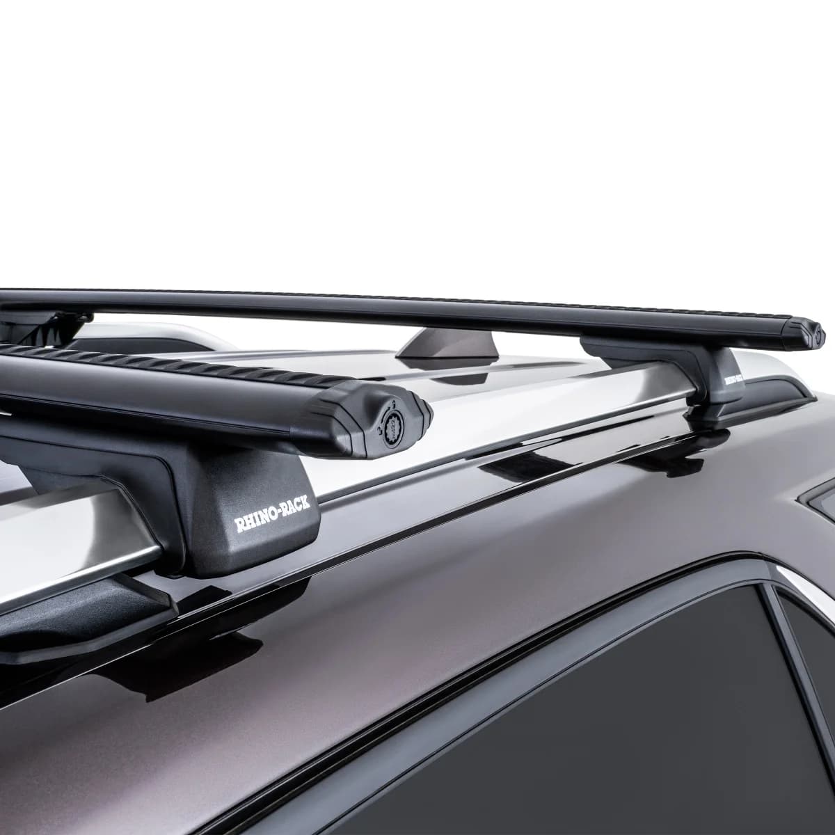 Rhino Rack Vortex Sx Black 2 Bar Roof Rack image 2