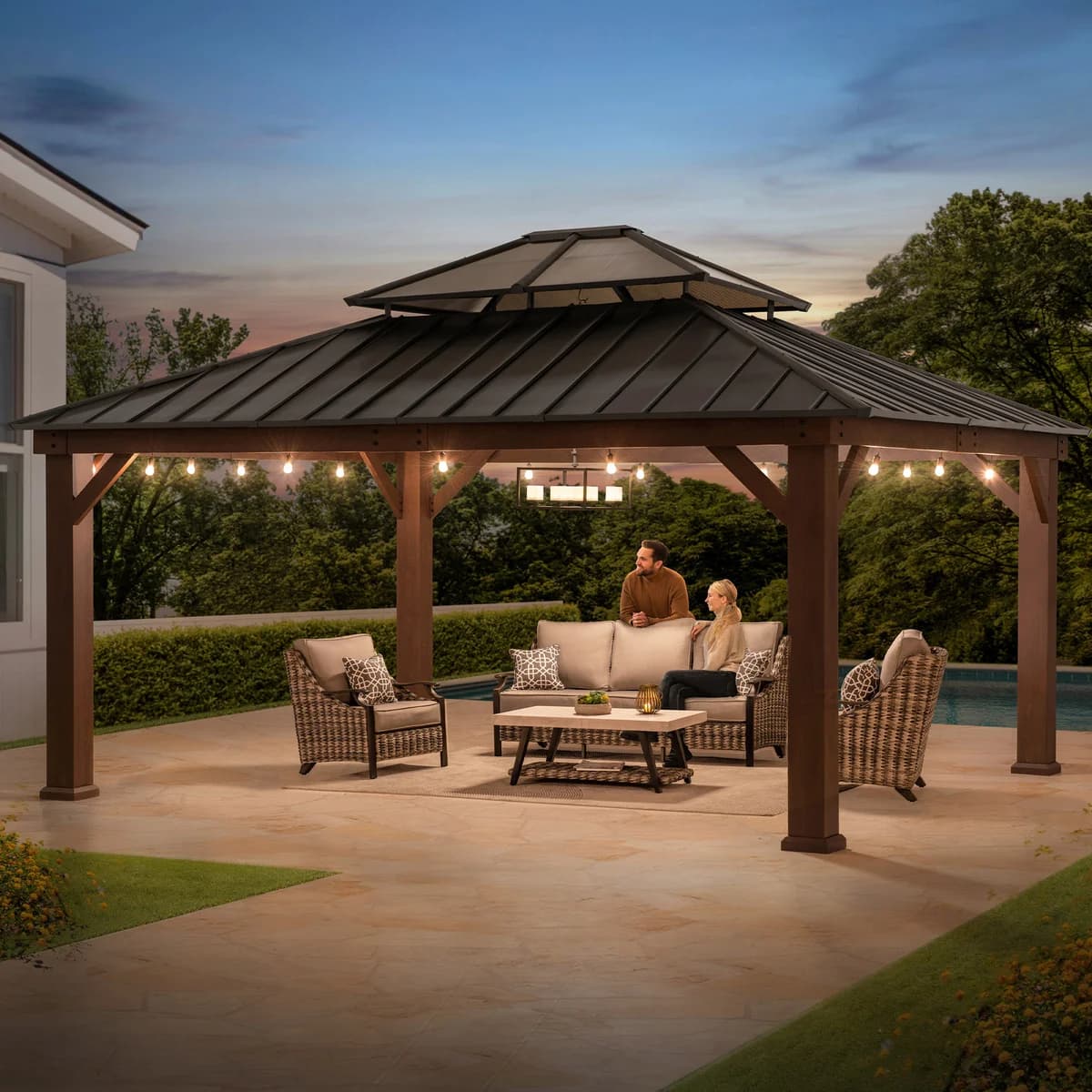 Sunjoy Fenwick 16 x 18 image 4
