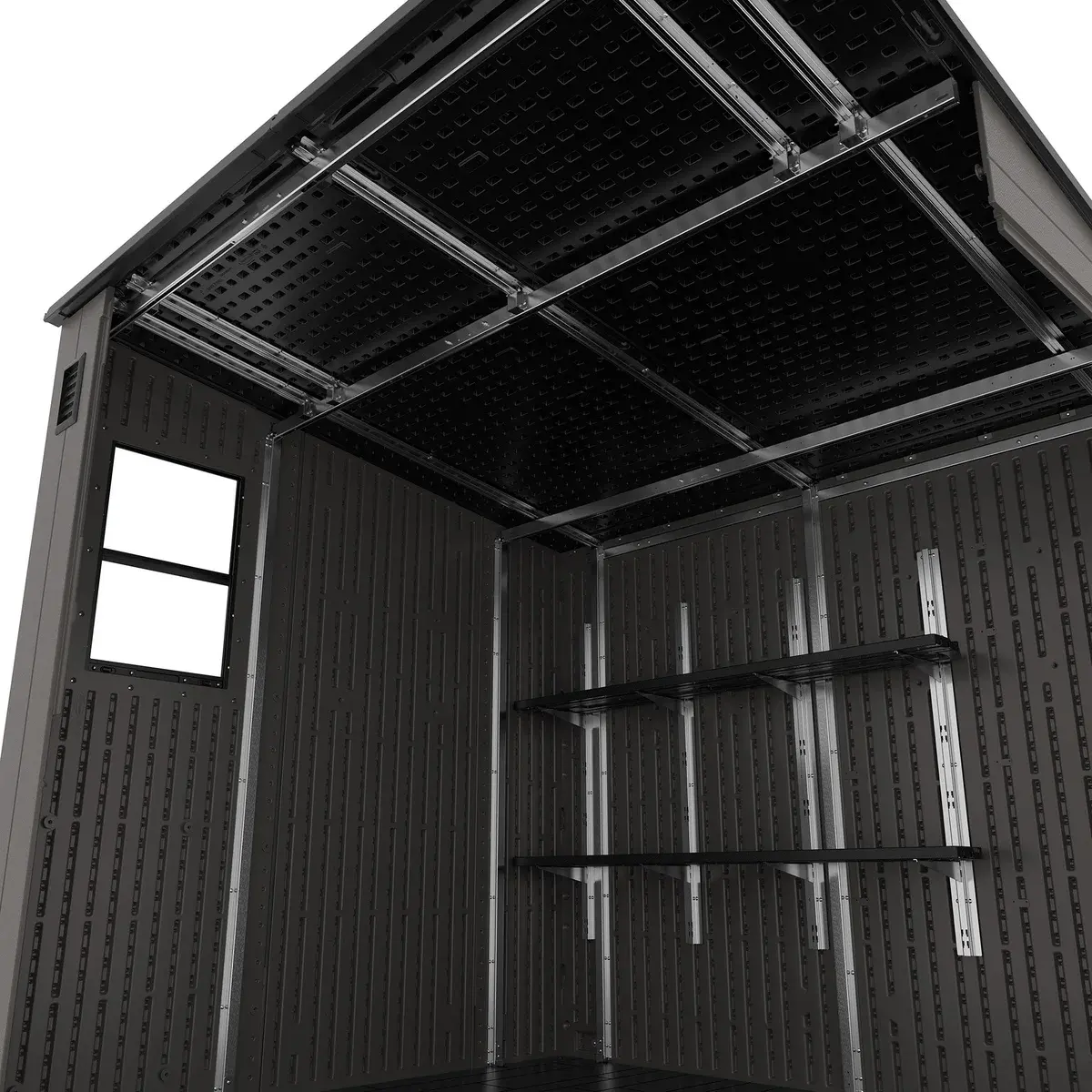 Suncast 8' x 7' Cabana Shed image 11