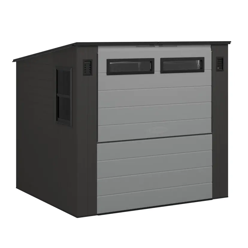 Suncast 8' x 7' Cabana Shed image 14