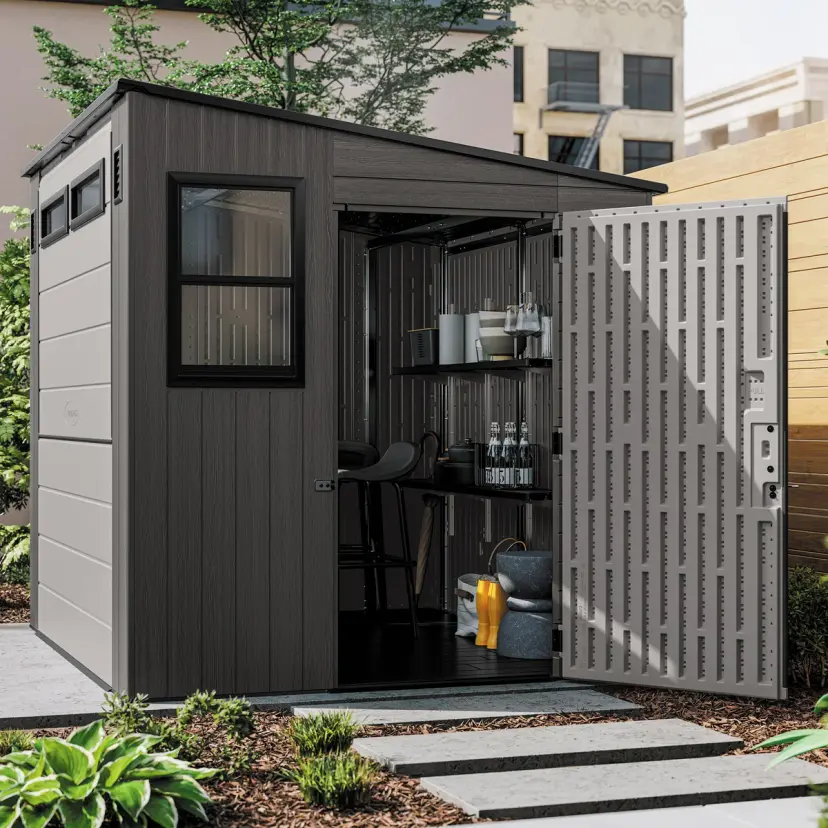 Suncast 8' x 7' Cabana Shed image 15