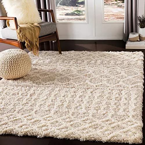Bohemian Area Rug Rectangle 6'7 x 9'6\ image 2