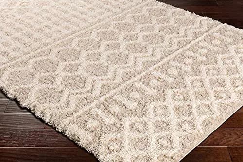 Bohemian Area Rug Rectangle 6'7 x 9'6\ image 4