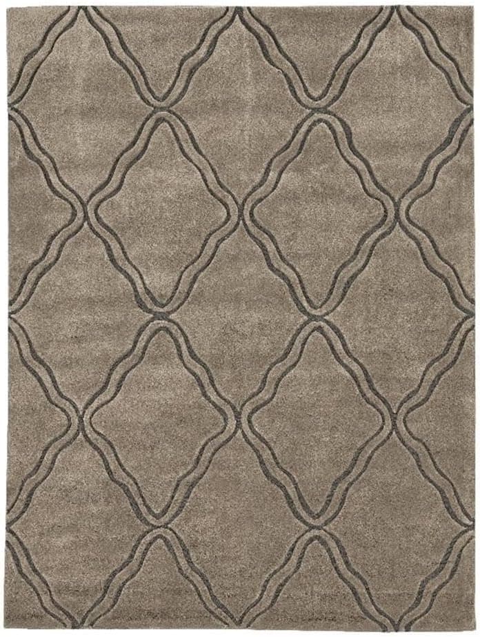 Linon Trio Natural Fiber Rugs, 5 x 7, Gray image 6